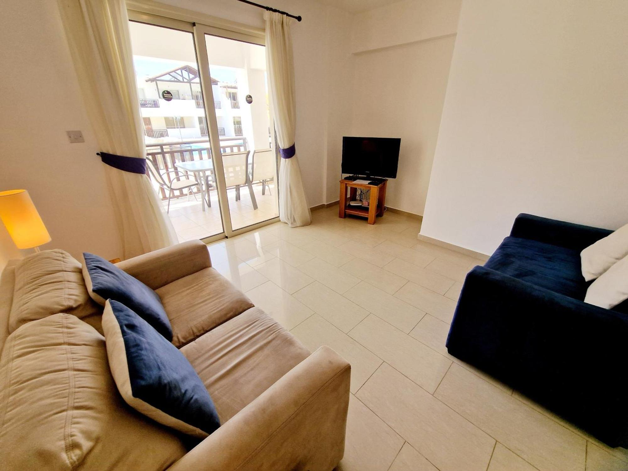 C5 Vanessa Poolside Apartment Pegeia Exterior foto